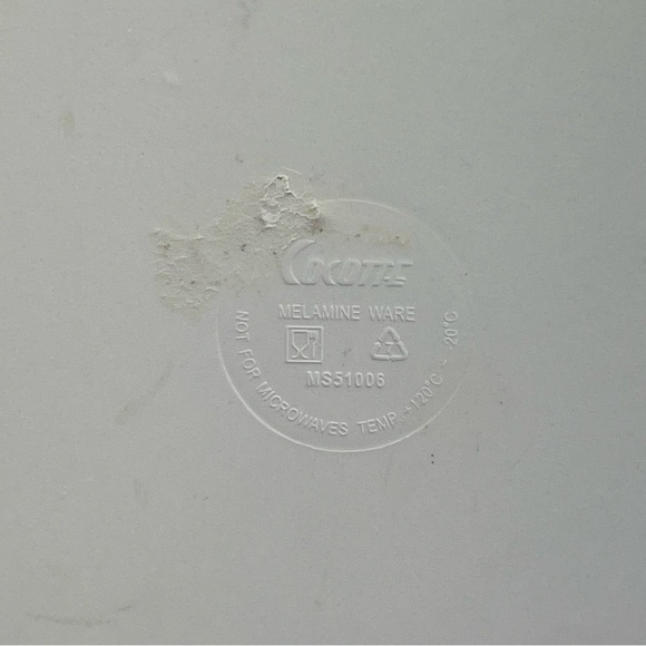 Vintage Peco Ware Melamine Tray - Picture 9 of 9